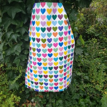 Forklæder i voksdug