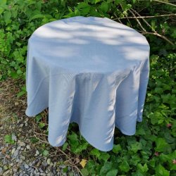 Rund Bl Stofdug 140 cm