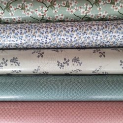 Rund voksdug med Elastik DIN HELT EGEN 70 cm