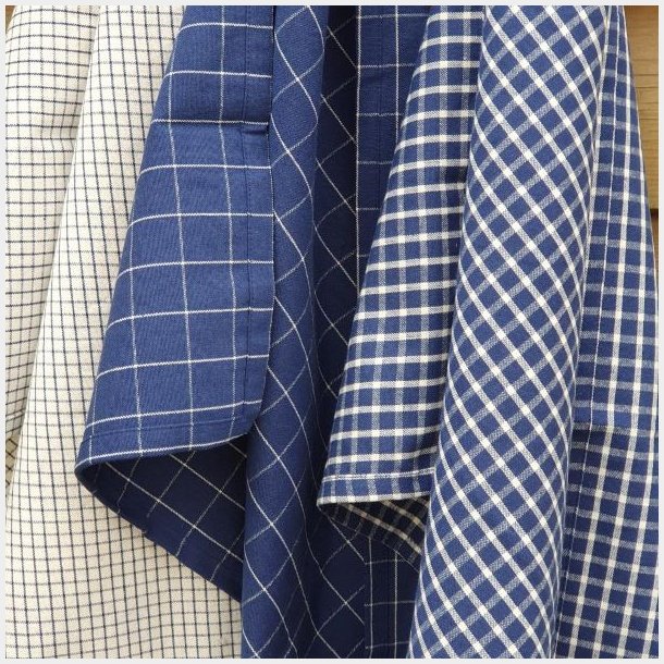 Viskestykke Mix Midnat Bl