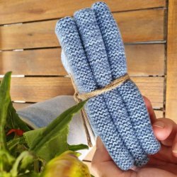 3 stk bl meleret ko karklude