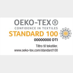 Rund voksdug med elastik 60 cm Marguerit