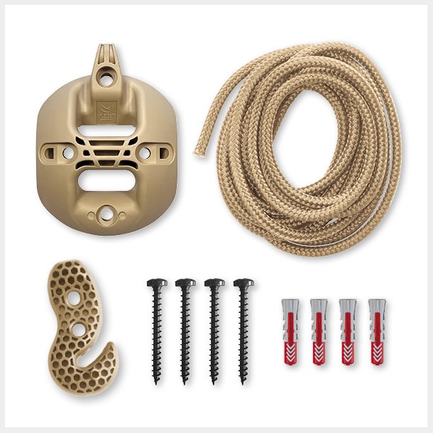 CasaMount Beige Oph�ng til H�ngestole - Beige