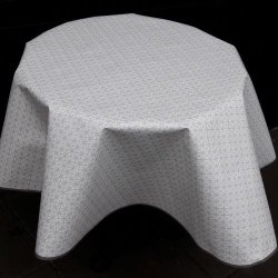 Rund voksdug 140 cm Gr Mozarella