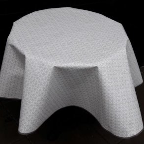 Rund voksdug 140 cm Gr Mozarella