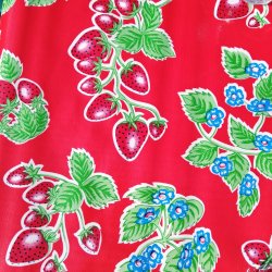 Fresa Rd voksdug med Jordbr