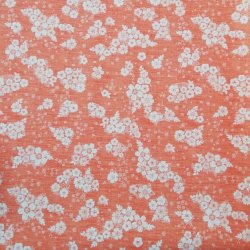 Rund voksdug med elastik �60 cm Outlet Orange Trine