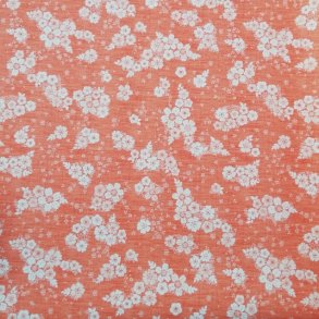 Rund voksdug med elastik �60 cm Outlet Orange Trine