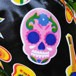B�rneforkl�de Voksdug Sort Halloween