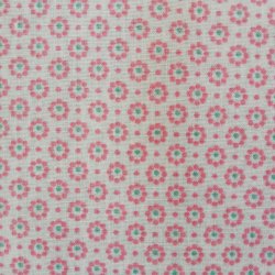 Au Maison Voksdug Belle Fleur Rosa 120 cm