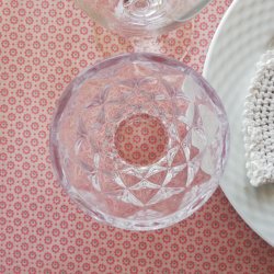 Au Maison Voksdug Belle Fleur Rosa 120 cm