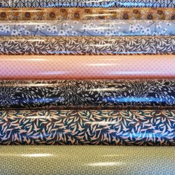 Au Maison Voksdug  Rund Elastik 130 cm - Vlg selv voksdug