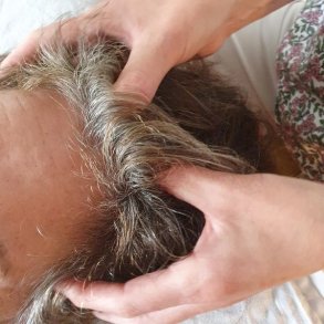 Indisk Hovedbundsmassage