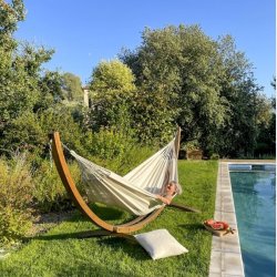 Modesta Latte kologisk Single Hngekje