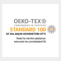 Rund voksdug �60 cm Outlet Bl� Pepitatern