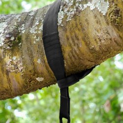 TreeMount Black - Monteringsst til hngekjestole ved trer og ple