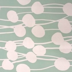 Rund voksdug med Elastik Grn Lola 60 cm - OUTLET