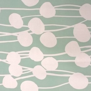 Rund voksdug med Elastik Grn Lola 60 cm - OUTLET