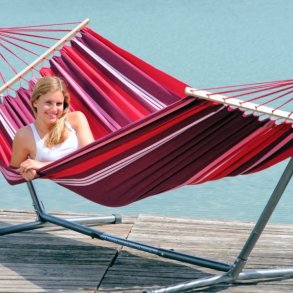 Summerset Hngekjest - RockStone Stativ + Samba Fuego