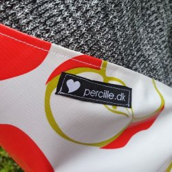 Forklde i Voksdug Rde bler