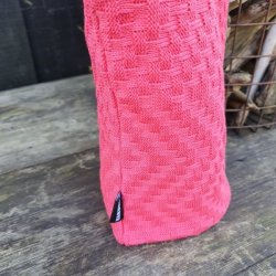  abrikos strikket bodum kaffehtte