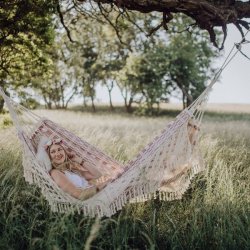 Rio XXL Hngekje Bordeaux