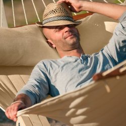 Alabama Vanilla Kingsize Hngekje