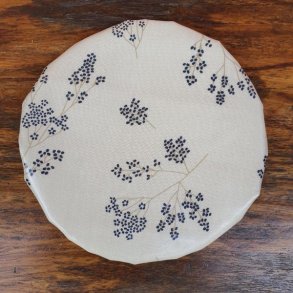 Au Maison Voksdug Alberte Bl Rund med Elastik 140 cm