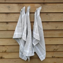 Viskestykke Frott Lys Gr