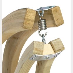 Swing Lounger Hngestol Antrasit