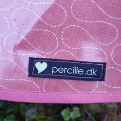 Rund voksdug 140 cm Odine Stvet Rosa Au Maison