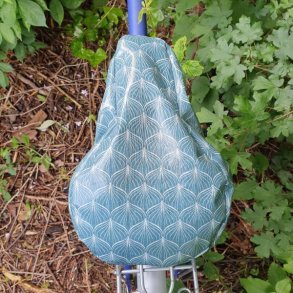 Cykelsadelovertr�k Margit Antikgr�n