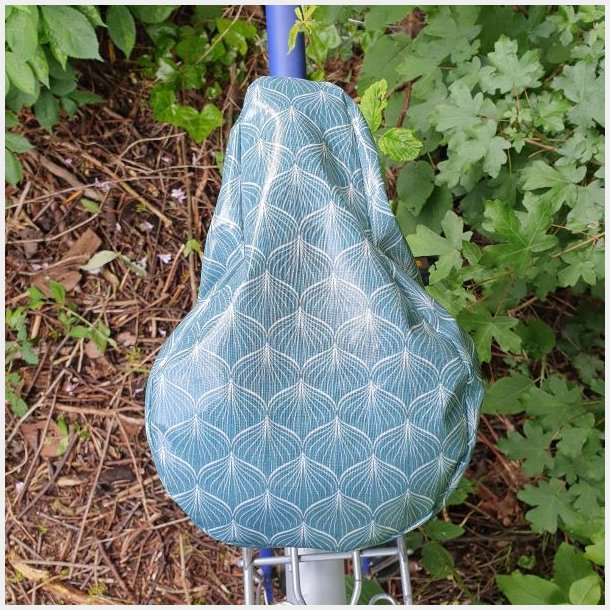 Cykelsadelovertr�k Margit Antikgr�n