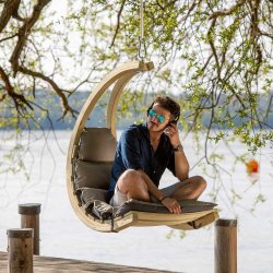 Swing Hngestol Antrasit