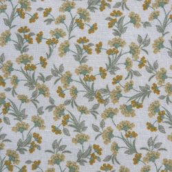 Au Maison Voksdug Fiona Dusty Yellow Rund Elastik 120 cm