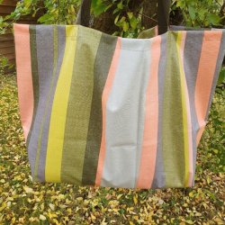 Taske Andrea Pastel Striber