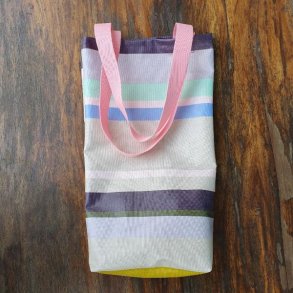 elcykelbatteritaske david i voksdug