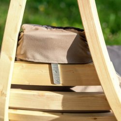 Swing Lounger Hngestol Antrasit