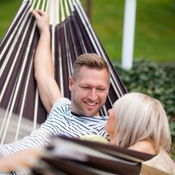 Barbados Mocca XL Hngekje