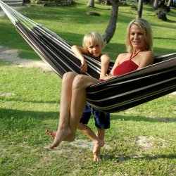 Barbados Mocca XL Hngekje