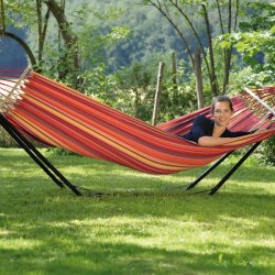 Beach Set - Tonga Vulcano Hngekje og Stativ