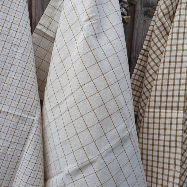 Viskestykke Mix Beige Khaki Ternet