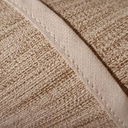 Rund voksdug 158 cm Beige Retro