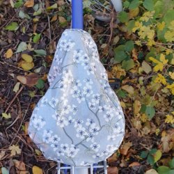 Cykelsadelovertrk Margit Dusty Blue Amalie