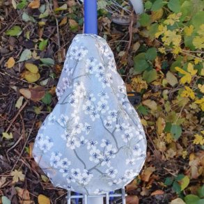 Cykelsadelovertrk Margit Dusty Blue Amalie