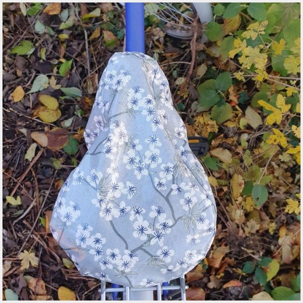 Cykelsadelovertrk Margit Dusty Blue Amalie