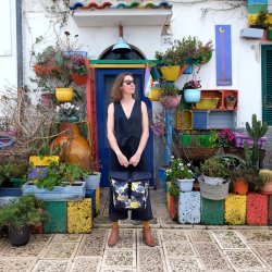 Cykeltaske Azucena med skulderrem