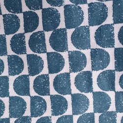 l�kkett m�nster p� den bl� og hvide elcykelbatteritaske