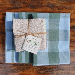 Viskestykke Mix GrnBl 