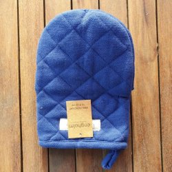 den bl grydelap er i genbrugsbomuld